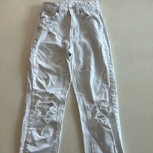 White American Eagle jeans